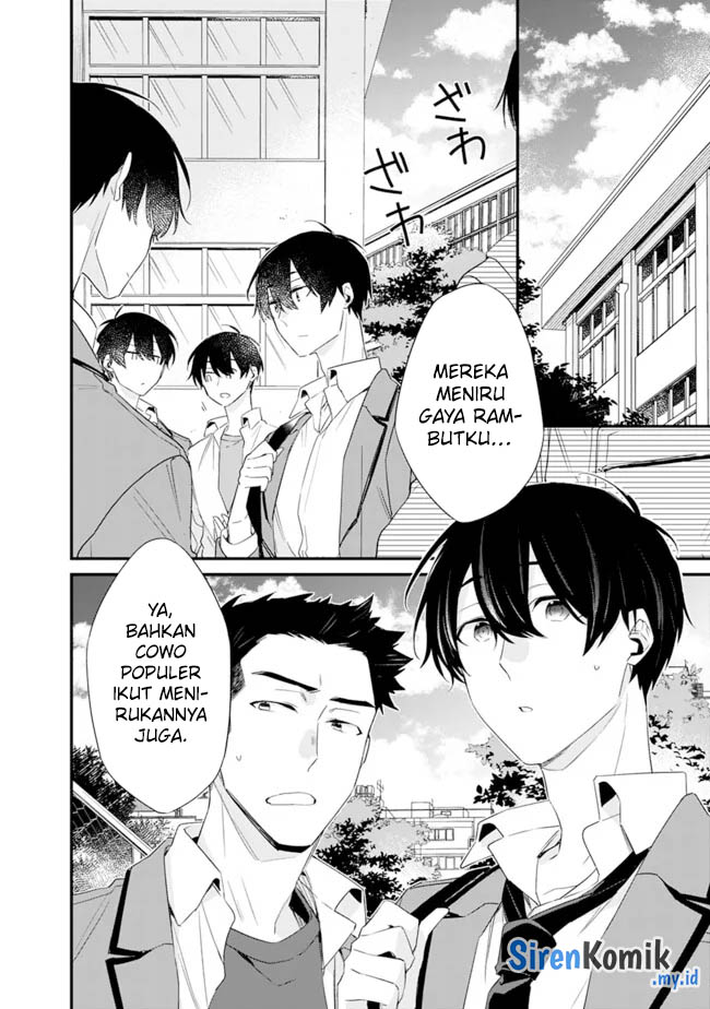 Osananajimi Kanojo no Morahara ga Hidoin de Zetsuen Sengen shite Yatta chapter 24