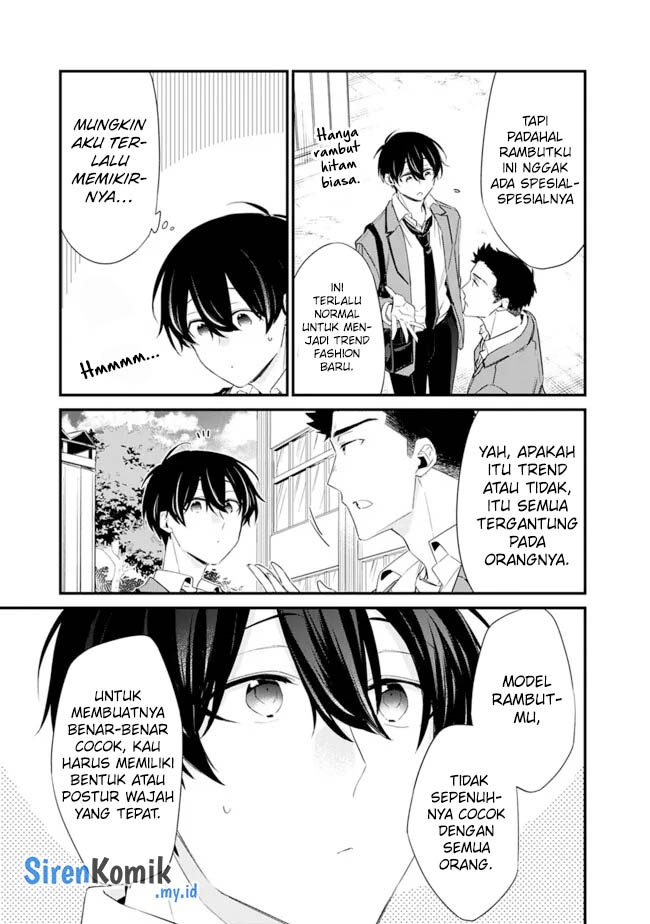 Osananajimi Kanojo no Morahara ga Hidoin de Zetsuen Sengen shite Yatta chapter 24