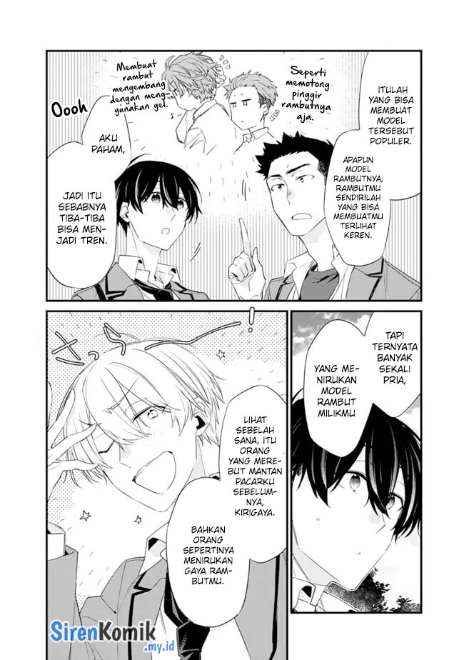 Osananajimi Kanojo no Morahara ga Hidoin de Zetsuen Sengen shite Yatta chapter 24