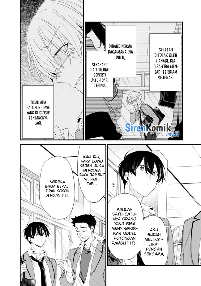 Osananajimi Kanojo no Morahara ga Hidoin de Zetsuen Sengen shite Yatta chapter 24