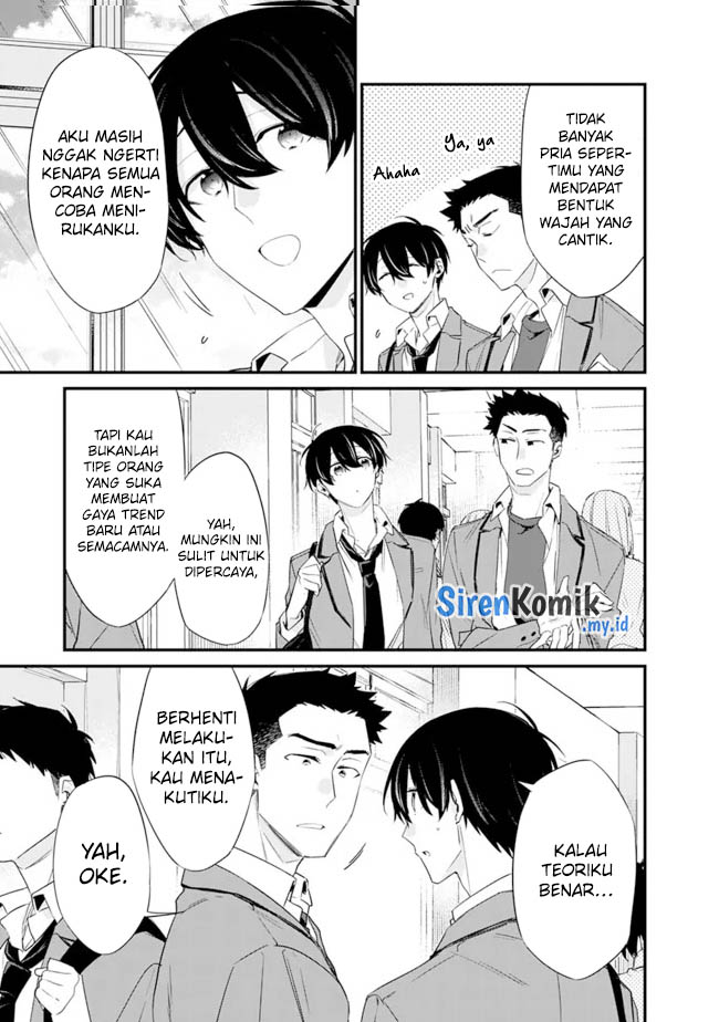 Osananajimi Kanojo no Morahara ga Hidoin de Zetsuen Sengen shite Yatta chapter 24
