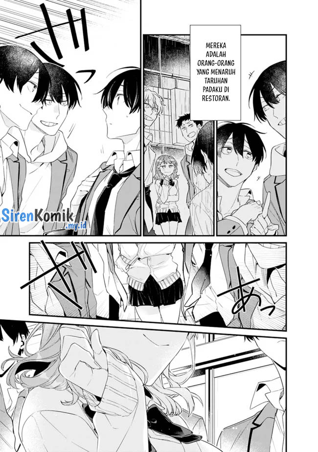 Osananajimi Kanojo no Morahara ga Hidoin de Zetsuen Sengen shite Yatta chapter 24
