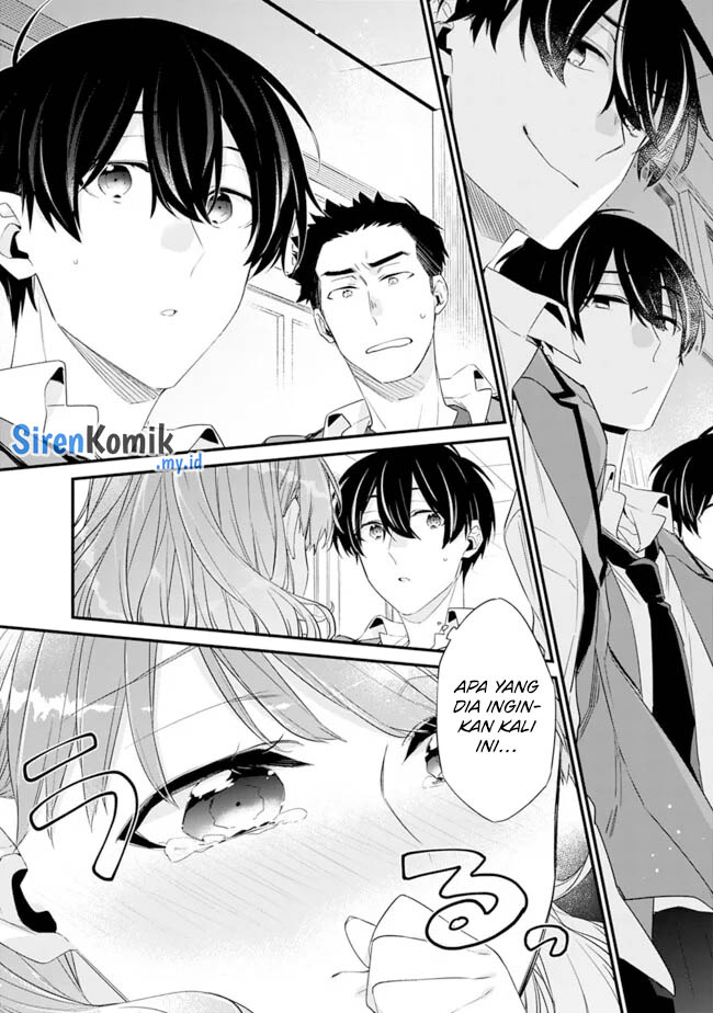 Osananajimi Kanojo no Morahara ga Hidoin de Zetsuen Sengen shite Yatta chapter 24