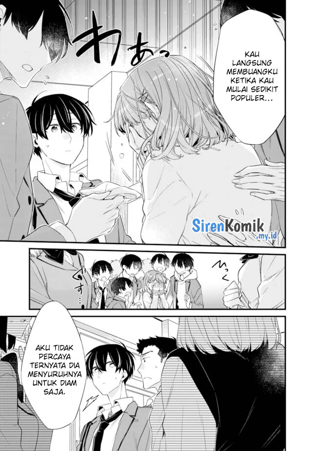 Osananajimi Kanojo no Morahara ga Hidoin de Zetsuen Sengen shite Yatta chapter 24
