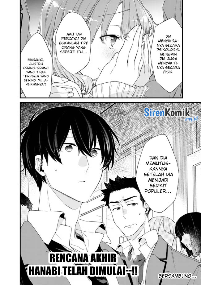 Osananajimi Kanojo no Morahara ga Hidoin de Zetsuen Sengen shite Yatta chapter 24
