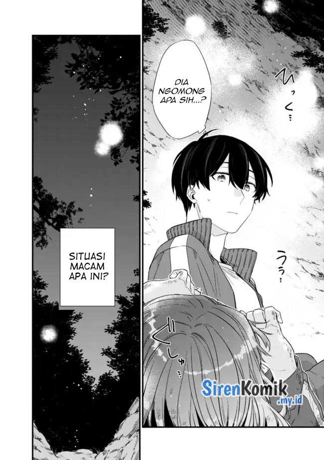 Osananajimi Kanojo no Morahara ga Hidoin de Zetsuen Sengen shite Yatta chapter 29