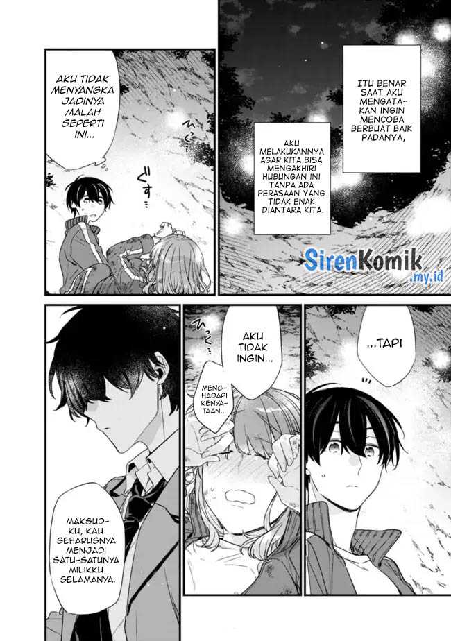 Osananajimi Kanojo no Morahara ga Hidoin de Zetsuen Sengen shite Yatta chapter 29