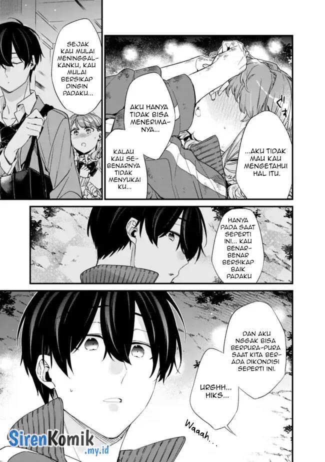 Osananajimi Kanojo no Morahara ga Hidoin de Zetsuen Sengen shite Yatta chapter 29