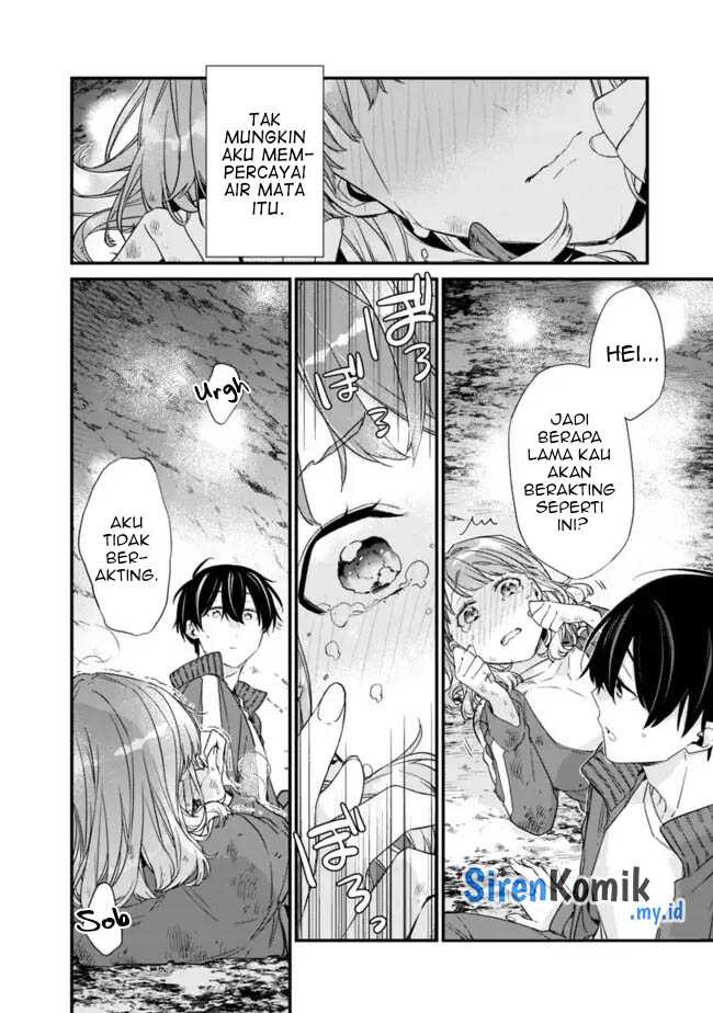 Osananajimi Kanojo no Morahara ga Hidoin de Zetsuen Sengen shite Yatta chapter 29