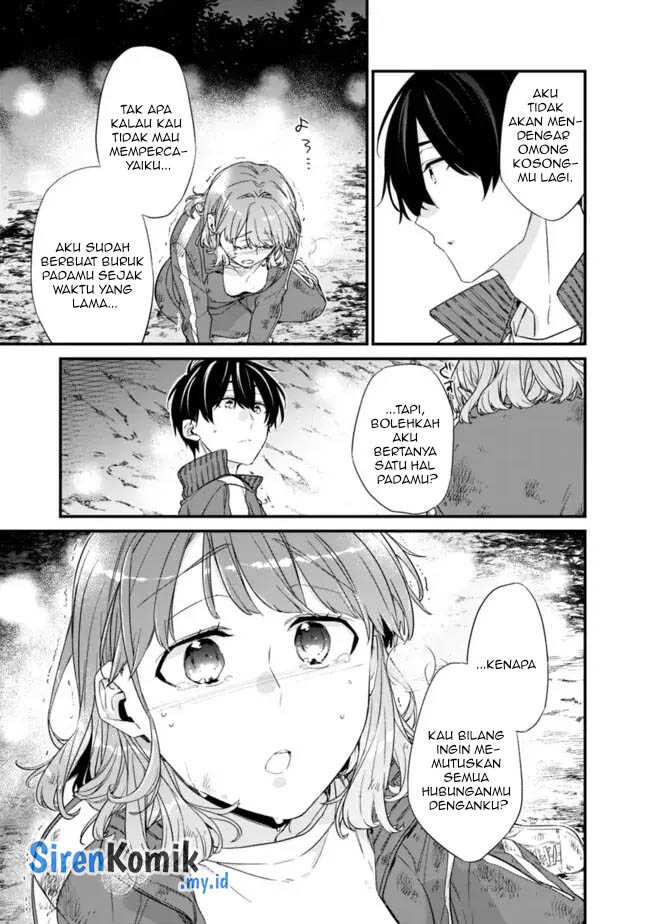 Osananajimi Kanojo no Morahara ga Hidoin de Zetsuen Sengen shite Yatta chapter 29