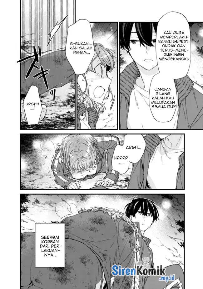 Osananajimi Kanojo no Morahara ga Hidoin de Zetsuen Sengen shite Yatta chapter 29