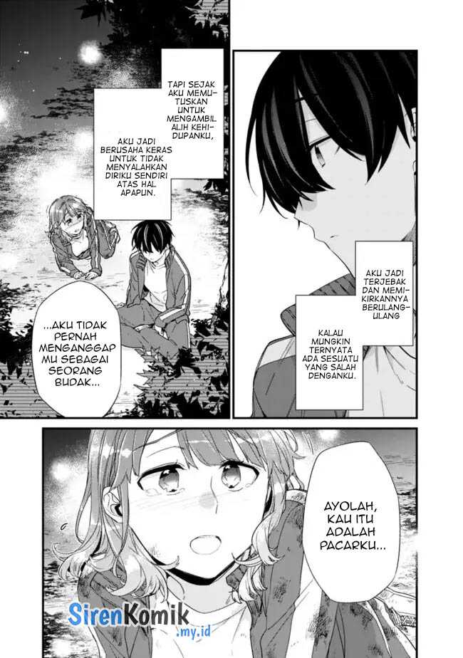 Osananajimi Kanojo no Morahara ga Hidoin de Zetsuen Sengen shite Yatta chapter 29