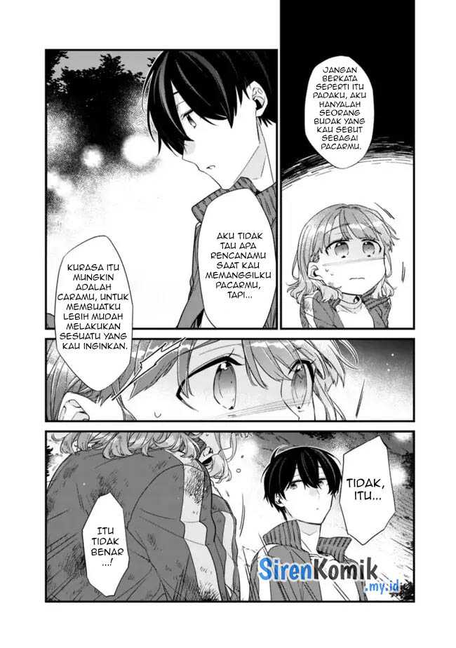 Osananajimi Kanojo no Morahara ga Hidoin de Zetsuen Sengen shite Yatta chapter 29