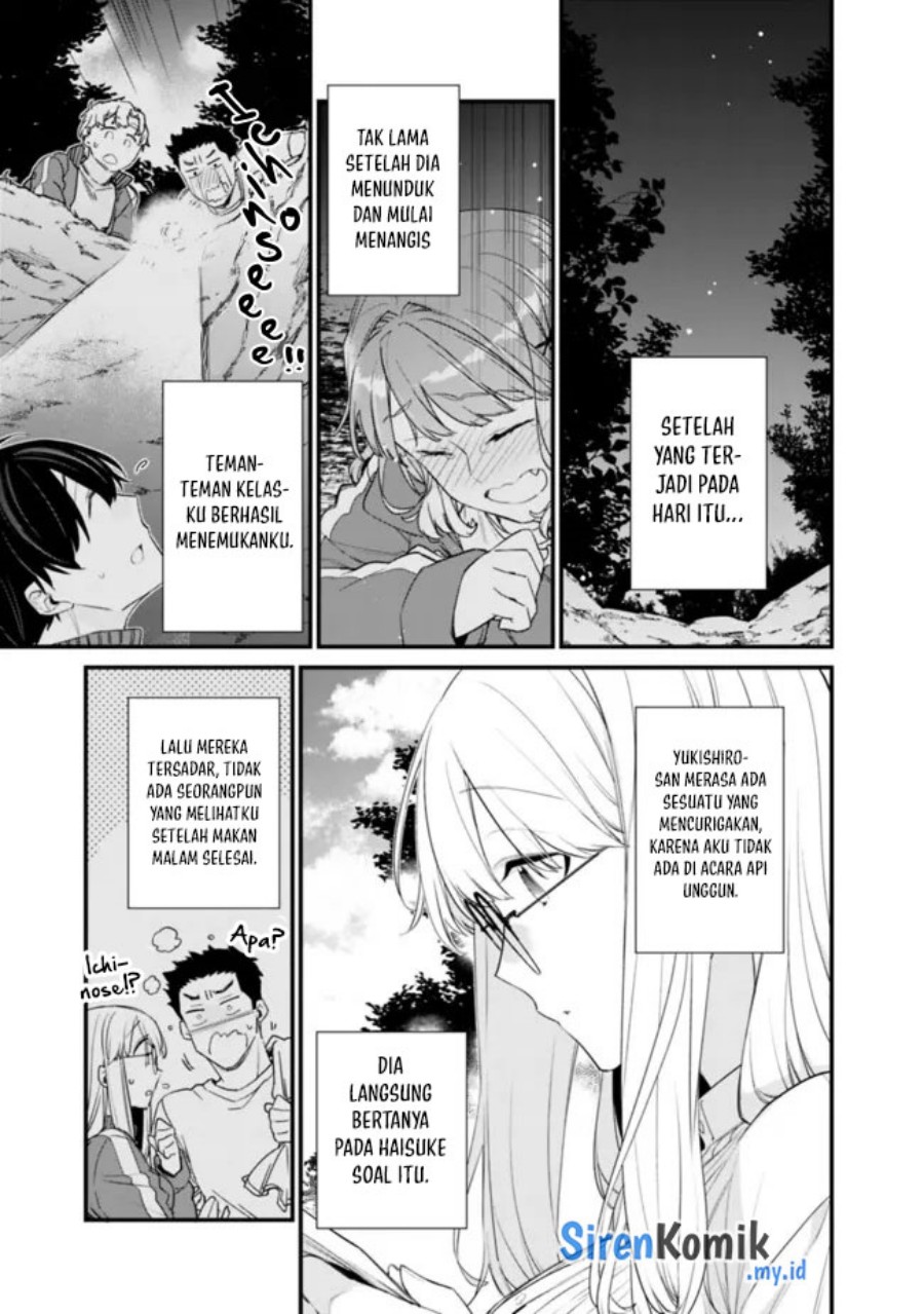 Osananajimi Kanojo no Morahara ga Hidoin de Zetsuen Sengen shite Yatta chapter 30