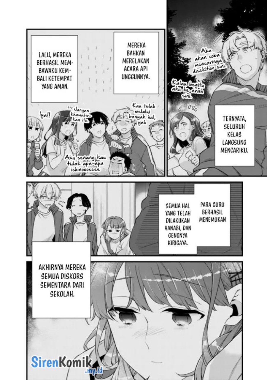 Osananajimi Kanojo no Morahara ga Hidoin de Zetsuen Sengen shite Yatta chapter 30