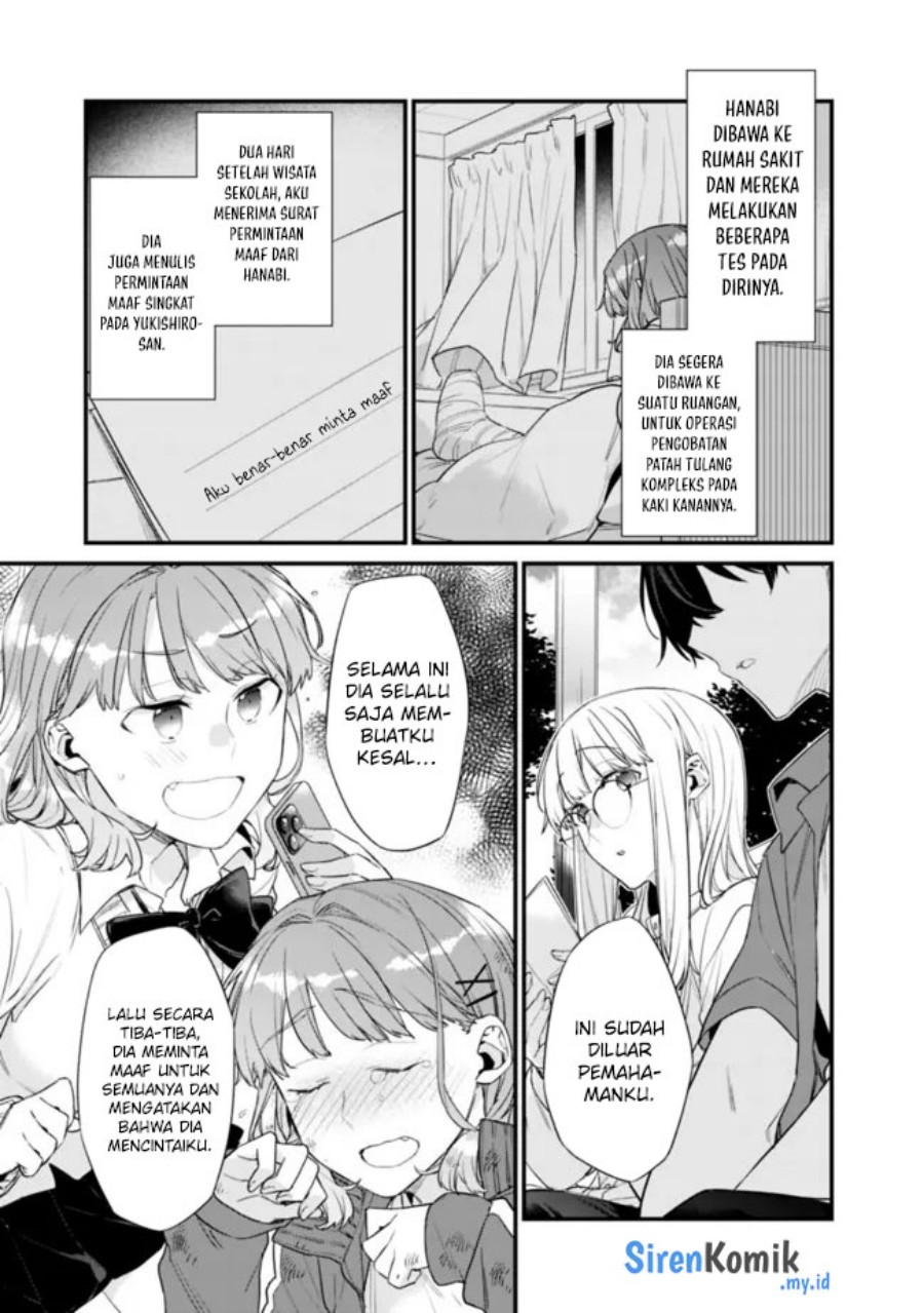 Osananajimi Kanojo no Morahara ga Hidoin de Zetsuen Sengen shite Yatta chapter 30