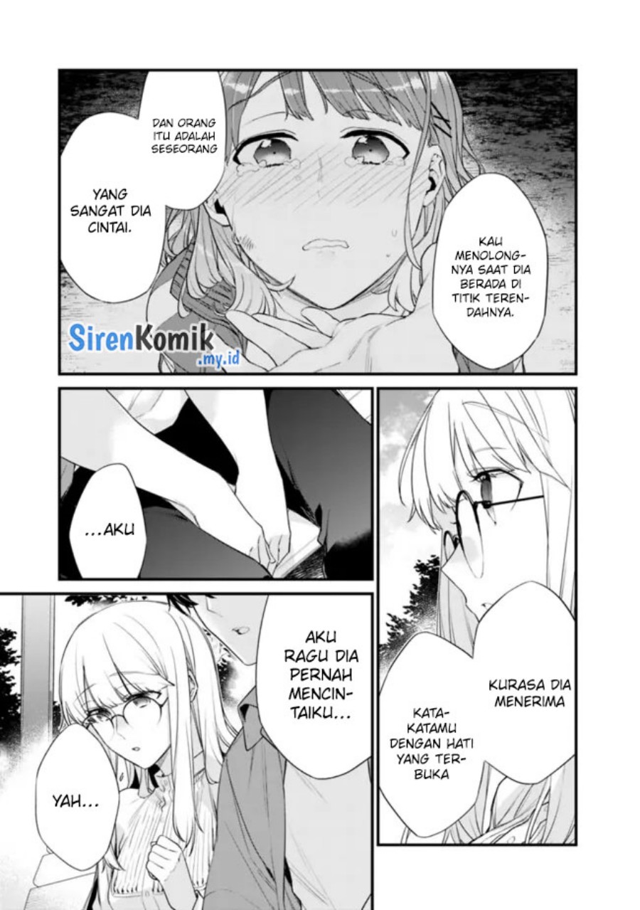 Osananajimi Kanojo no Morahara ga Hidoin de Zetsuen Sengen shite Yatta chapter 30