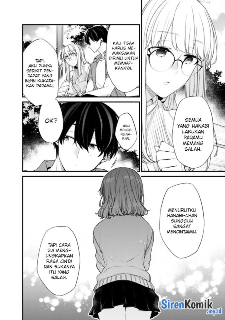 Osananajimi Kanojo no Morahara ga Hidoin de Zetsuen Sengen shite Yatta chapter 30