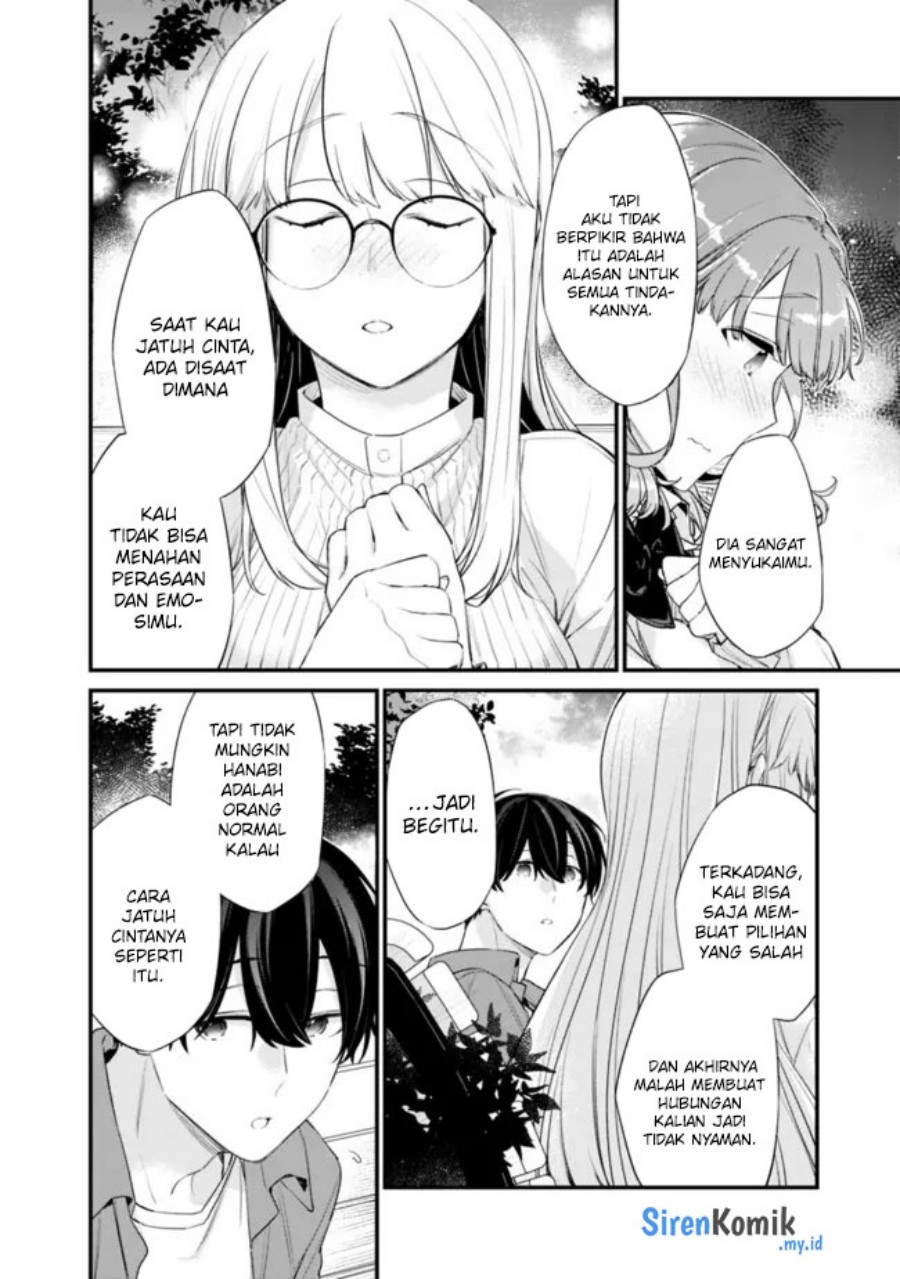 Osananajimi Kanojo no Morahara ga Hidoin de Zetsuen Sengen shite Yatta chapter 30