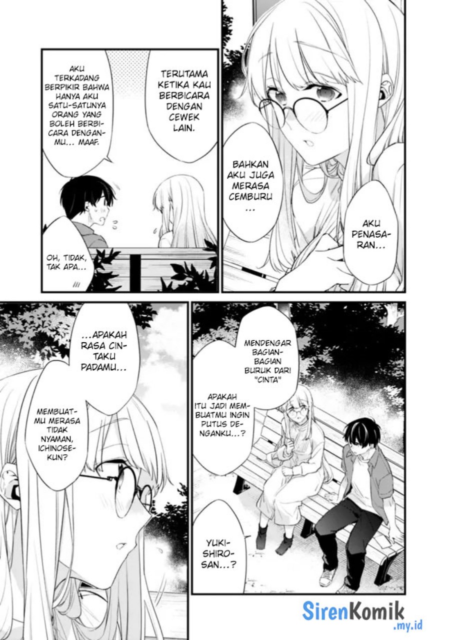 Osananajimi Kanojo no Morahara ga Hidoin de Zetsuen Sengen shite Yatta chapter 30