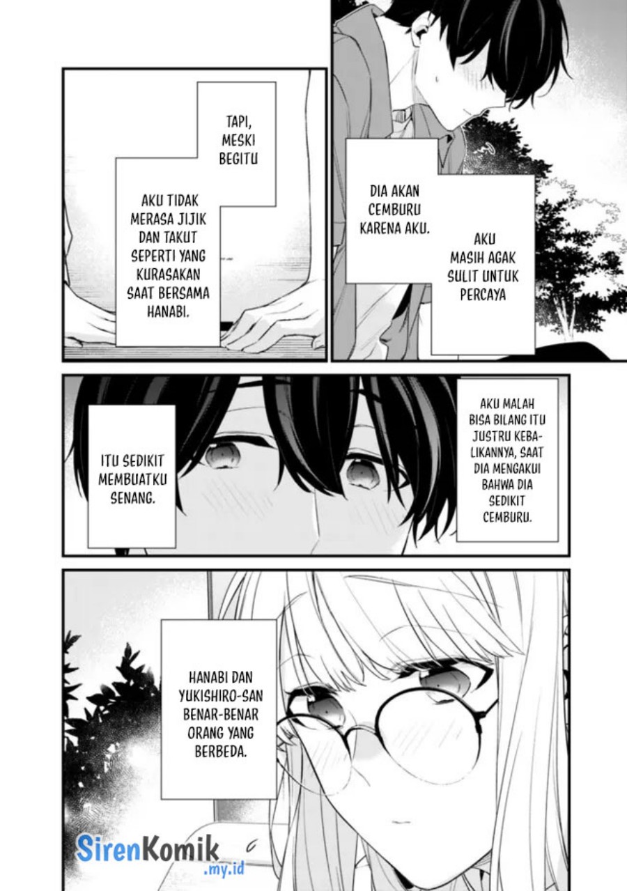 Osananajimi Kanojo no Morahara ga Hidoin de Zetsuen Sengen shite Yatta chapter 30