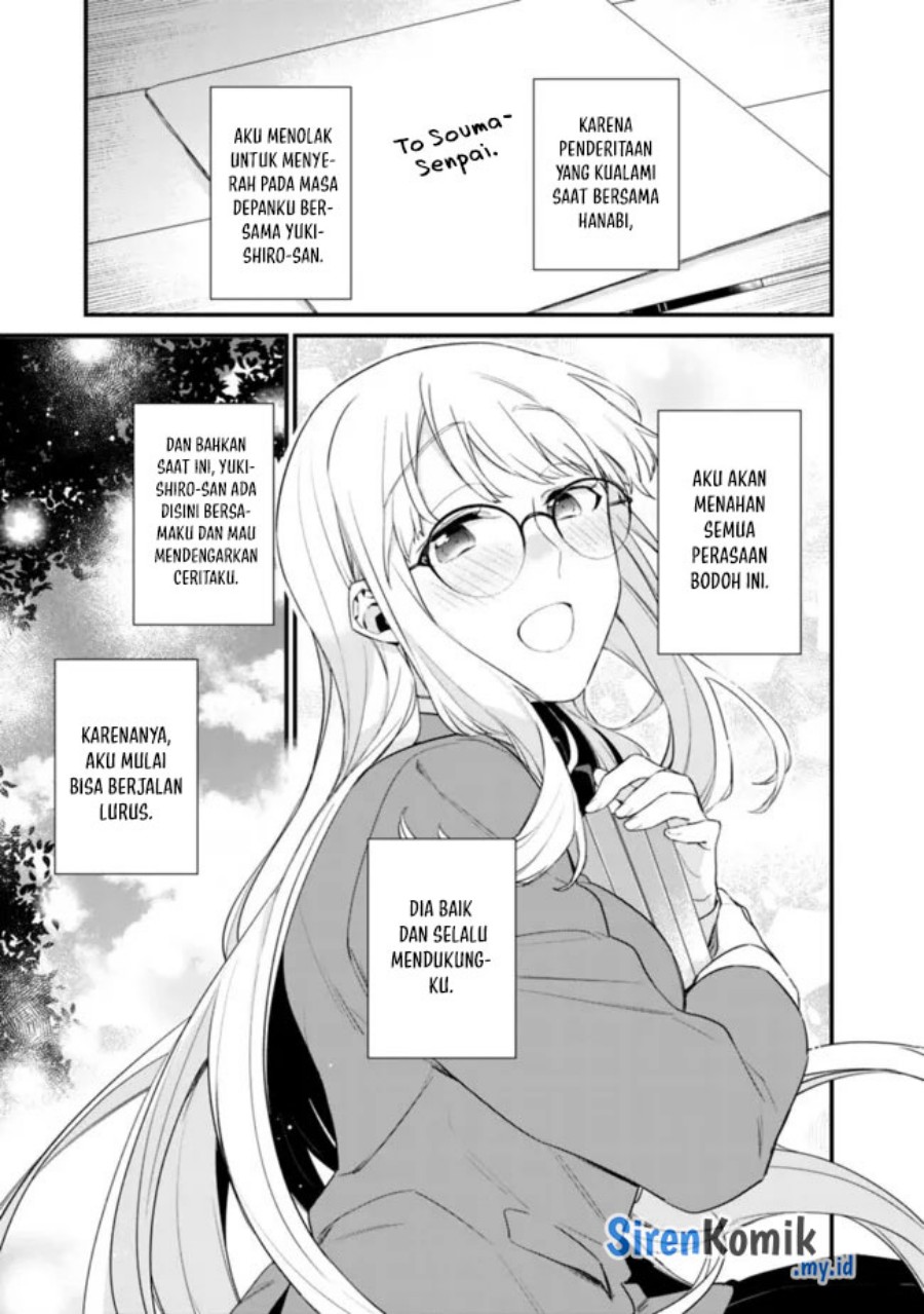 Osananajimi Kanojo no Morahara ga Hidoin de Zetsuen Sengen shite Yatta chapter 30