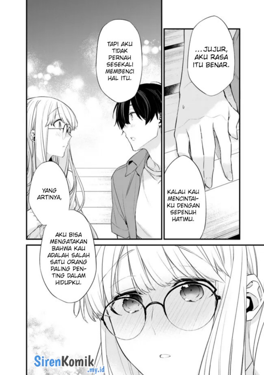 Osananajimi Kanojo no Morahara ga Hidoin de Zetsuen Sengen shite Yatta chapter 30