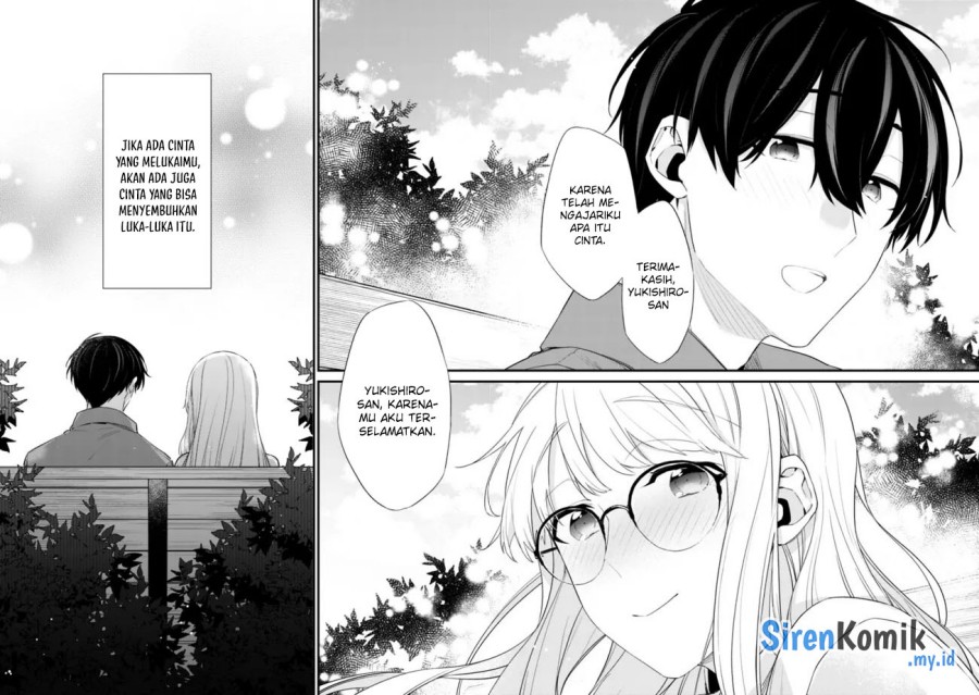 Osananajimi Kanojo no Morahara ga Hidoin de Zetsuen Sengen shite Yatta chapter 30