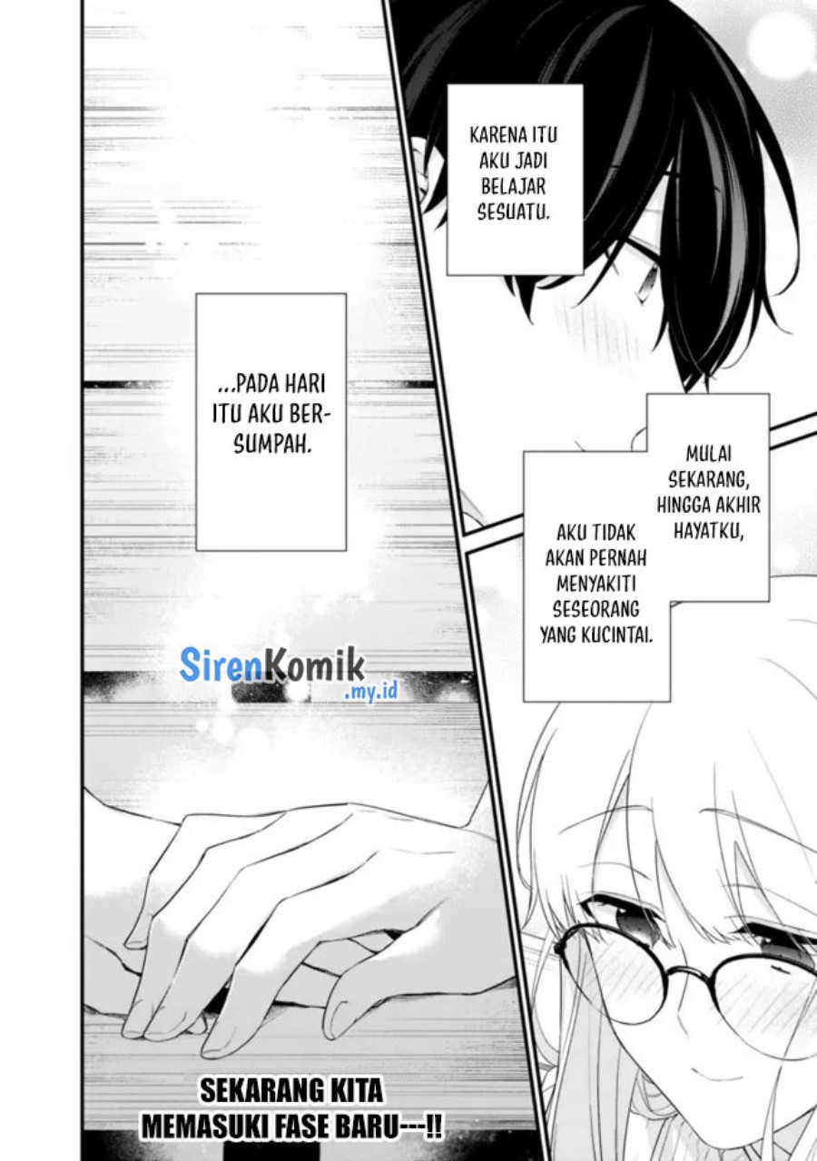 Osananajimi Kanojo no Morahara ga Hidoin de Zetsuen Sengen shite Yatta chapter 30