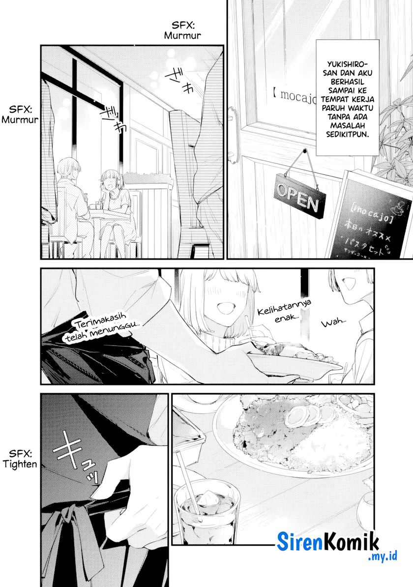 Osananajimi Kanojo no Morahara ga Hidoin de Zetsuen Sengen shite Yatta chapter 34