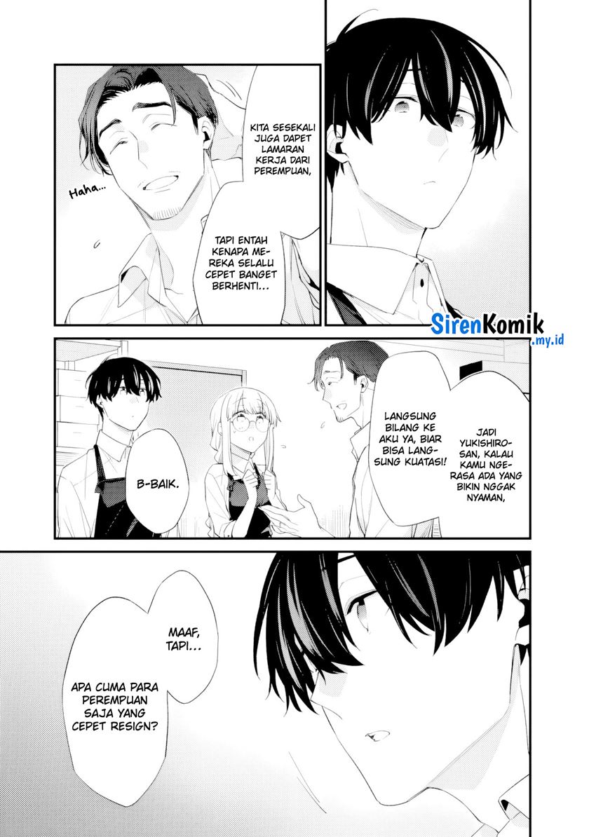 Osananajimi Kanojo no Morahara ga Hidoin de Zetsuen Sengen shite Yatta chapter 34