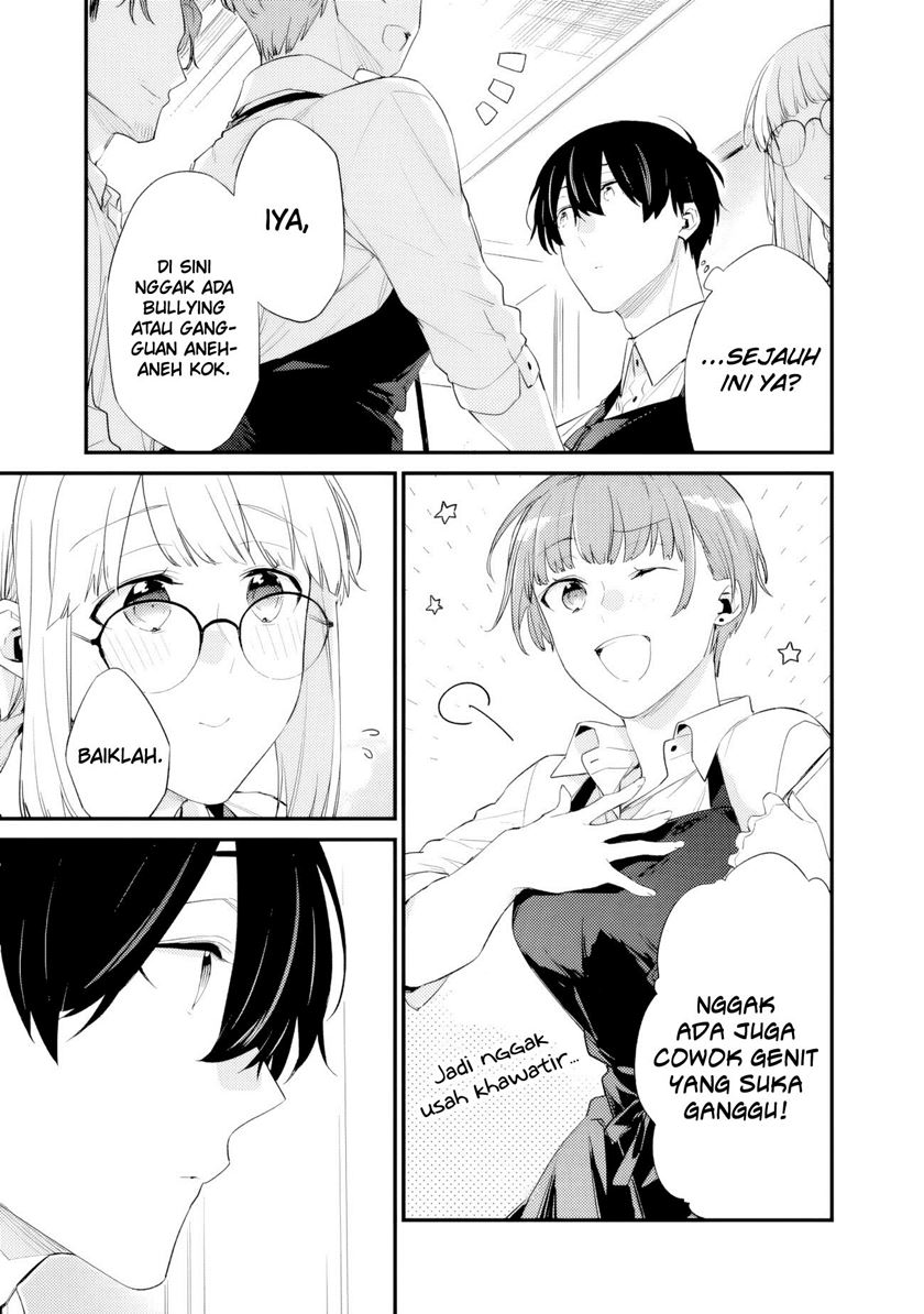 Osananajimi Kanojo no Morahara ga Hidoin de Zetsuen Sengen shite Yatta chapter 34