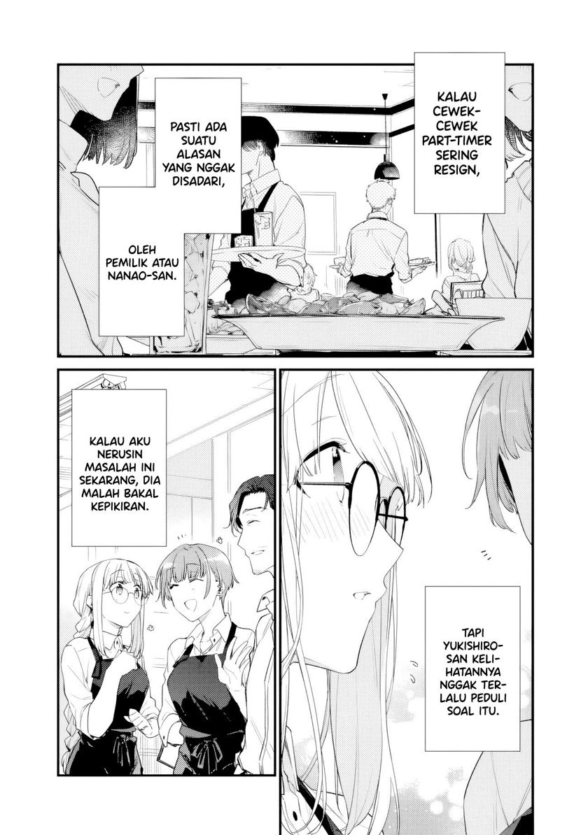 Osananajimi Kanojo no Morahara ga Hidoin de Zetsuen Sengen shite Yatta chapter 34