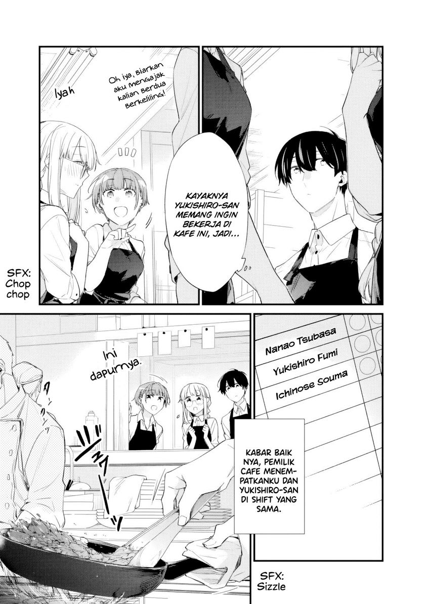 Osananajimi Kanojo no Morahara ga Hidoin de Zetsuen Sengen shite Yatta chapter 34