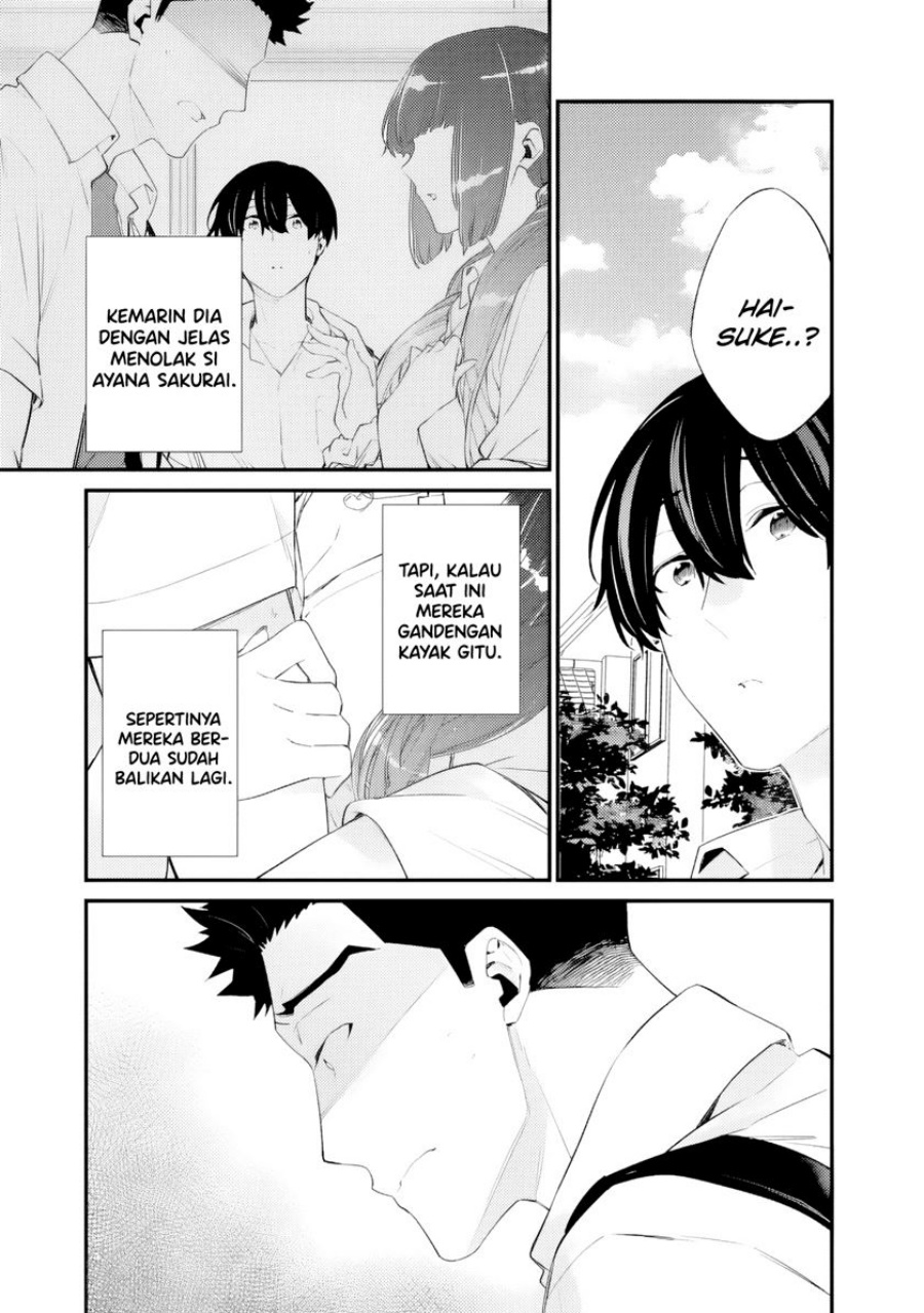 Osananajimi Kanojo no Morahara ga Hidoin de Zetsuen Sengen shite Yatta Chapter 37 Bahasa Indonesia