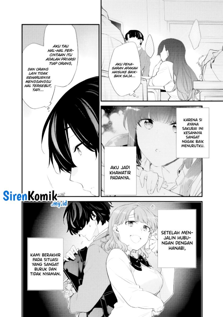 Osananajimi Kanojo no Morahara ga Hidoin de Zetsuen Sengen shite Yatta Chapter 37 Bahasa Indonesia
