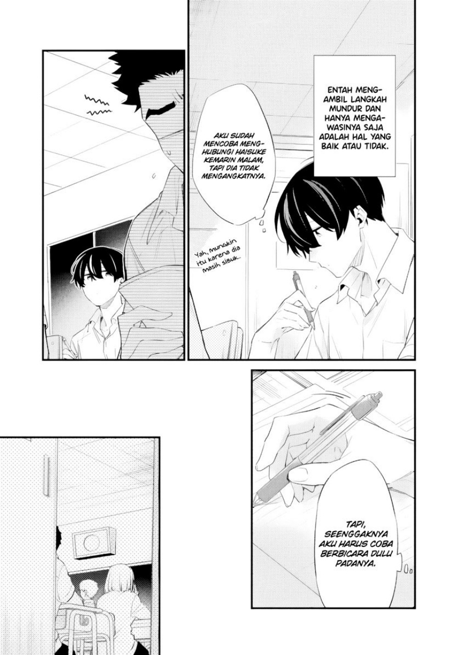 Osananajimi Kanojo no Morahara ga Hidoin de Zetsuen Sengen shite Yatta Chapter 37 Bahasa Indonesia