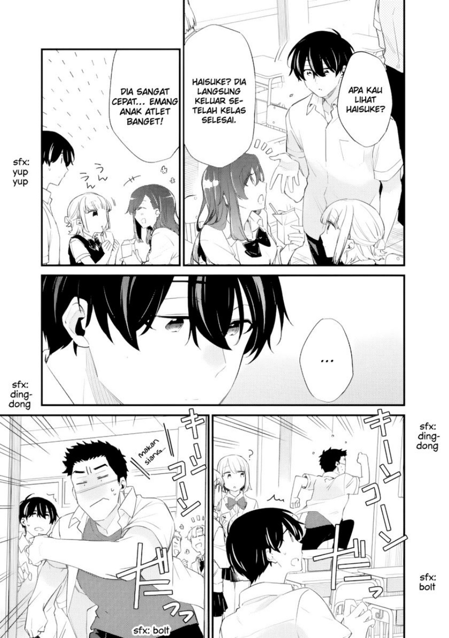 Osananajimi Kanojo no Morahara ga Hidoin de Zetsuen Sengen shite Yatta Chapter 37 Bahasa Indonesia