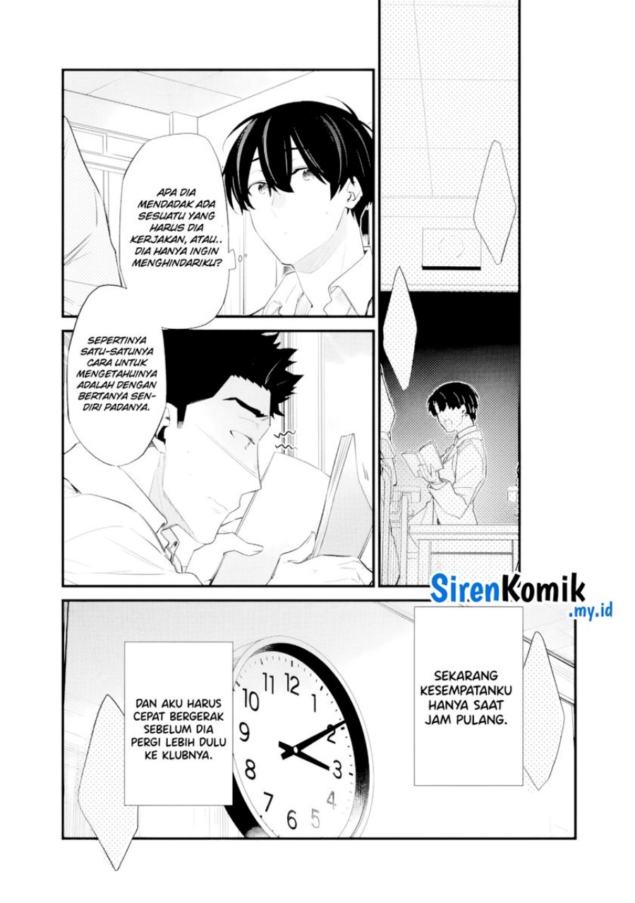 Osananajimi Kanojo no Morahara ga Hidoin de Zetsuen Sengen shite Yatta Chapter 37 Bahasa Indonesia