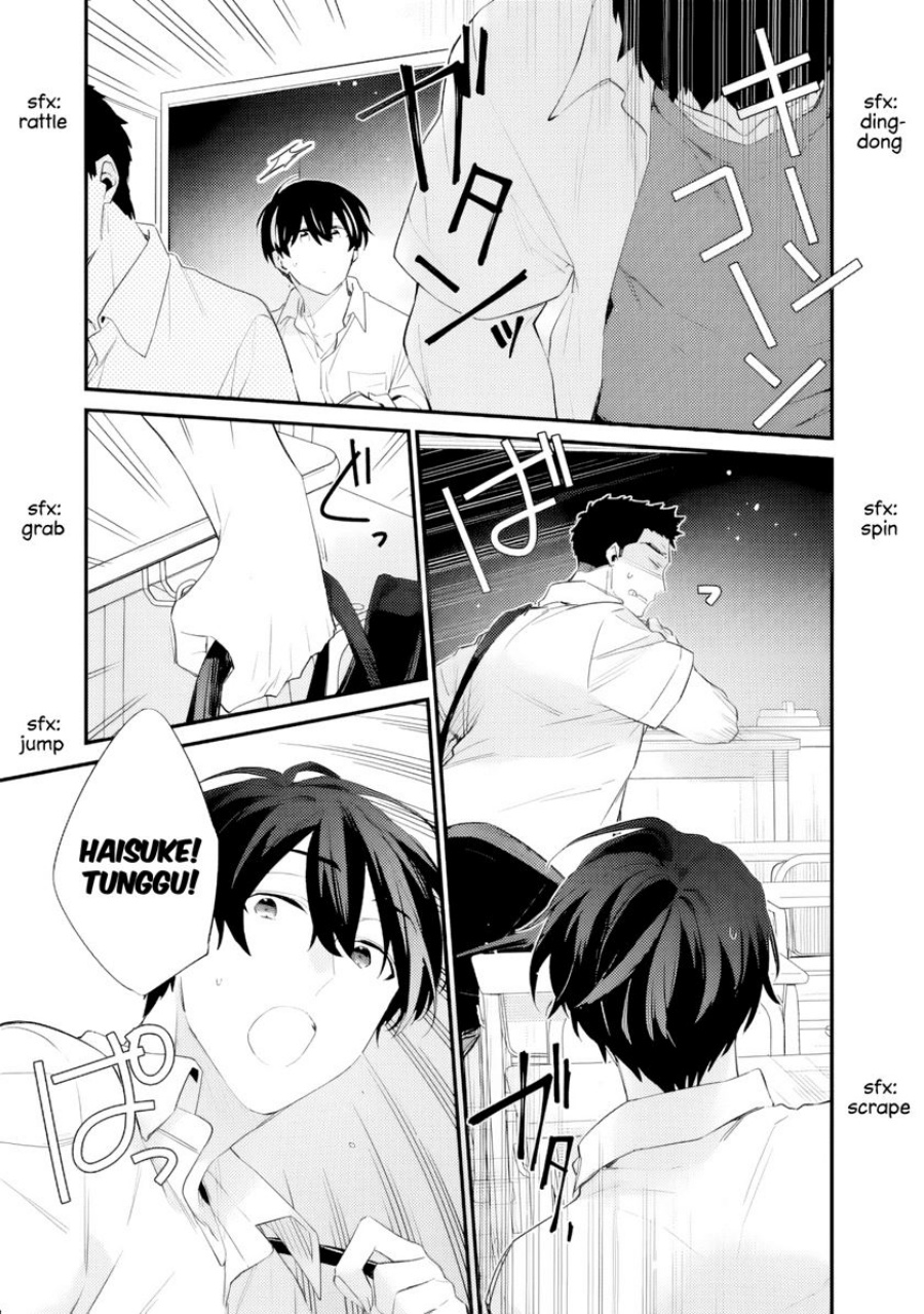 Osananajimi Kanojo no Morahara ga Hidoin de Zetsuen Sengen shite Yatta Chapter 37 Bahasa Indonesia