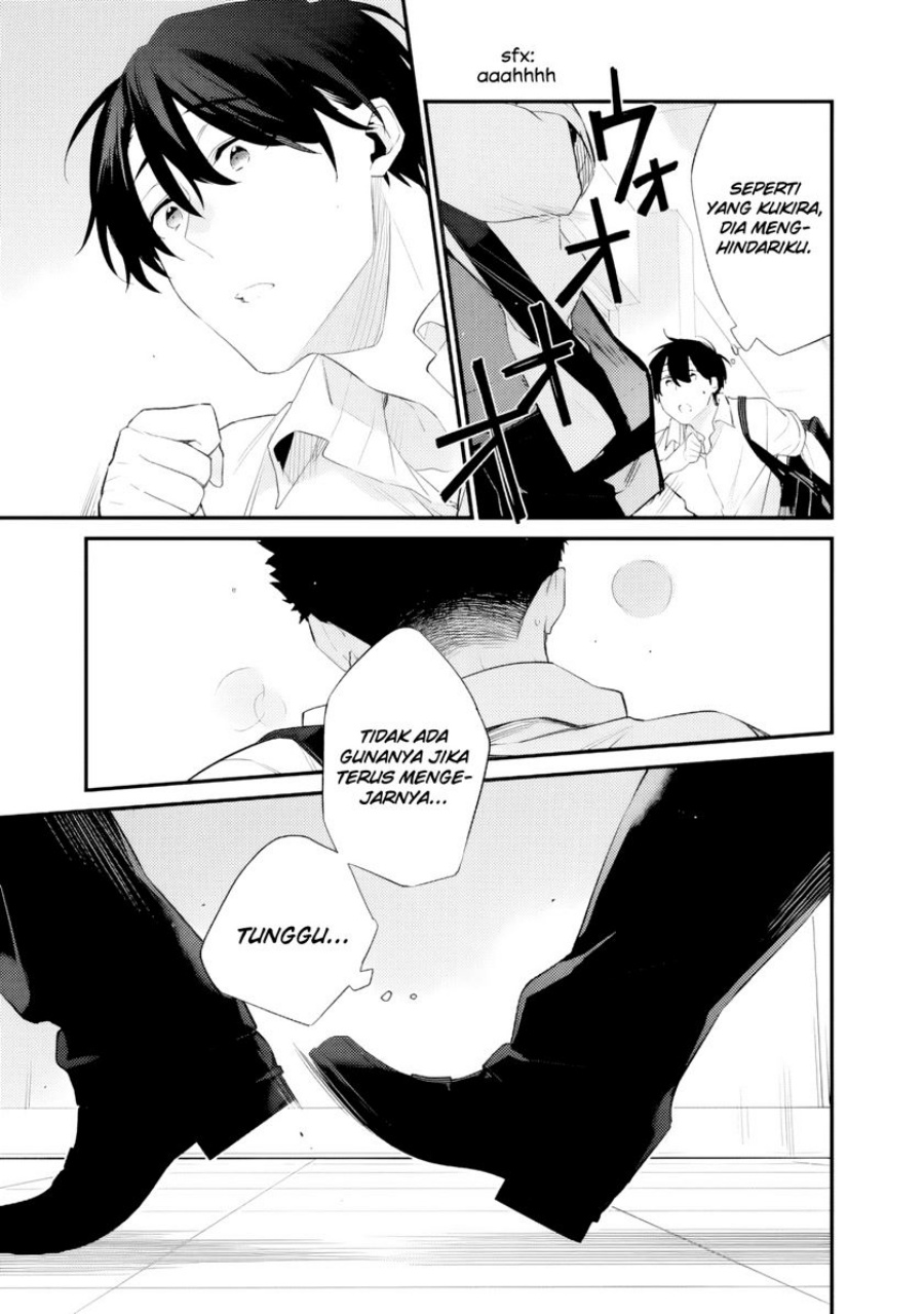 Osananajimi Kanojo no Morahara ga Hidoin de Zetsuen Sengen shite Yatta Chapter 37 Bahasa Indonesia