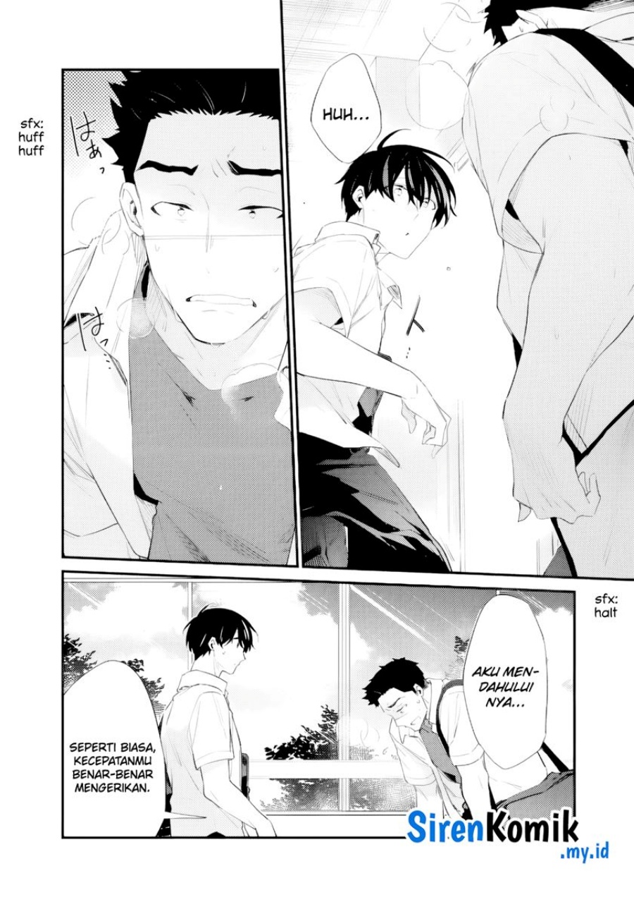 Osananajimi Kanojo no Morahara ga Hidoin de Zetsuen Sengen shite Yatta Chapter 37 Bahasa Indonesia