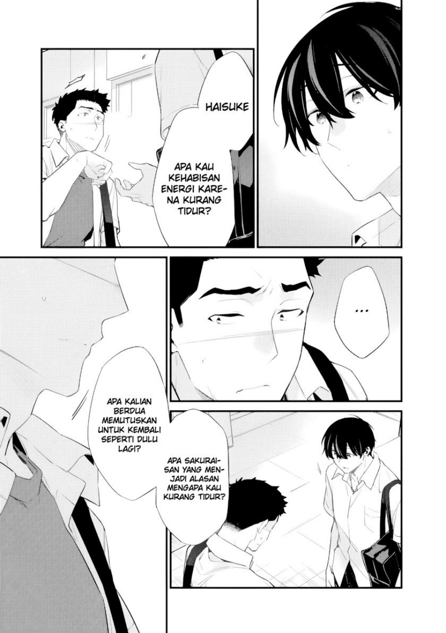 Osananajimi Kanojo no Morahara ga Hidoin de Zetsuen Sengen shite Yatta Chapter 37 Bahasa Indonesia