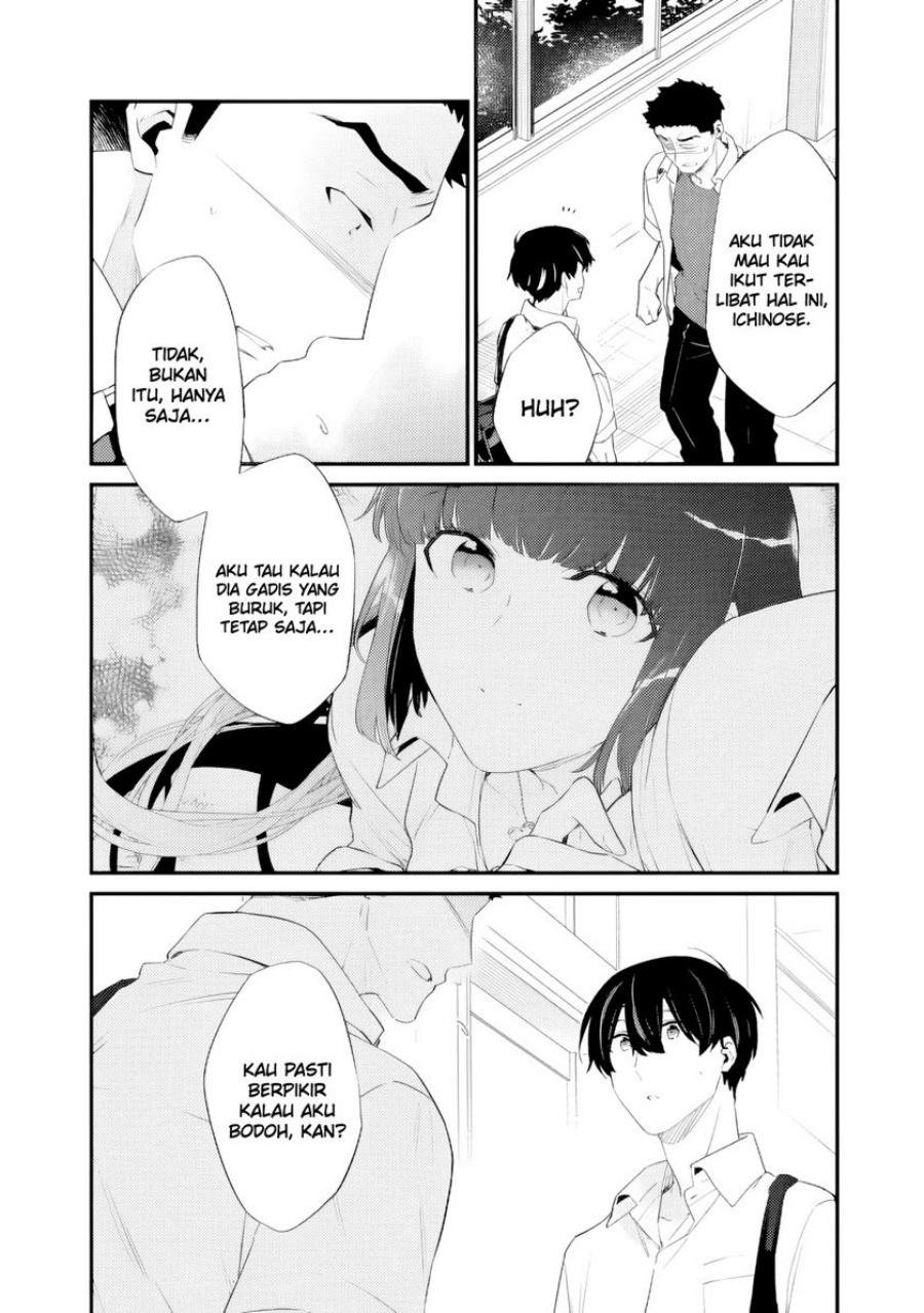 Osananajimi Kanojo no Morahara ga Hidoin de Zetsuen Sengen shite Yatta Chapter 37 Bahasa Indonesia