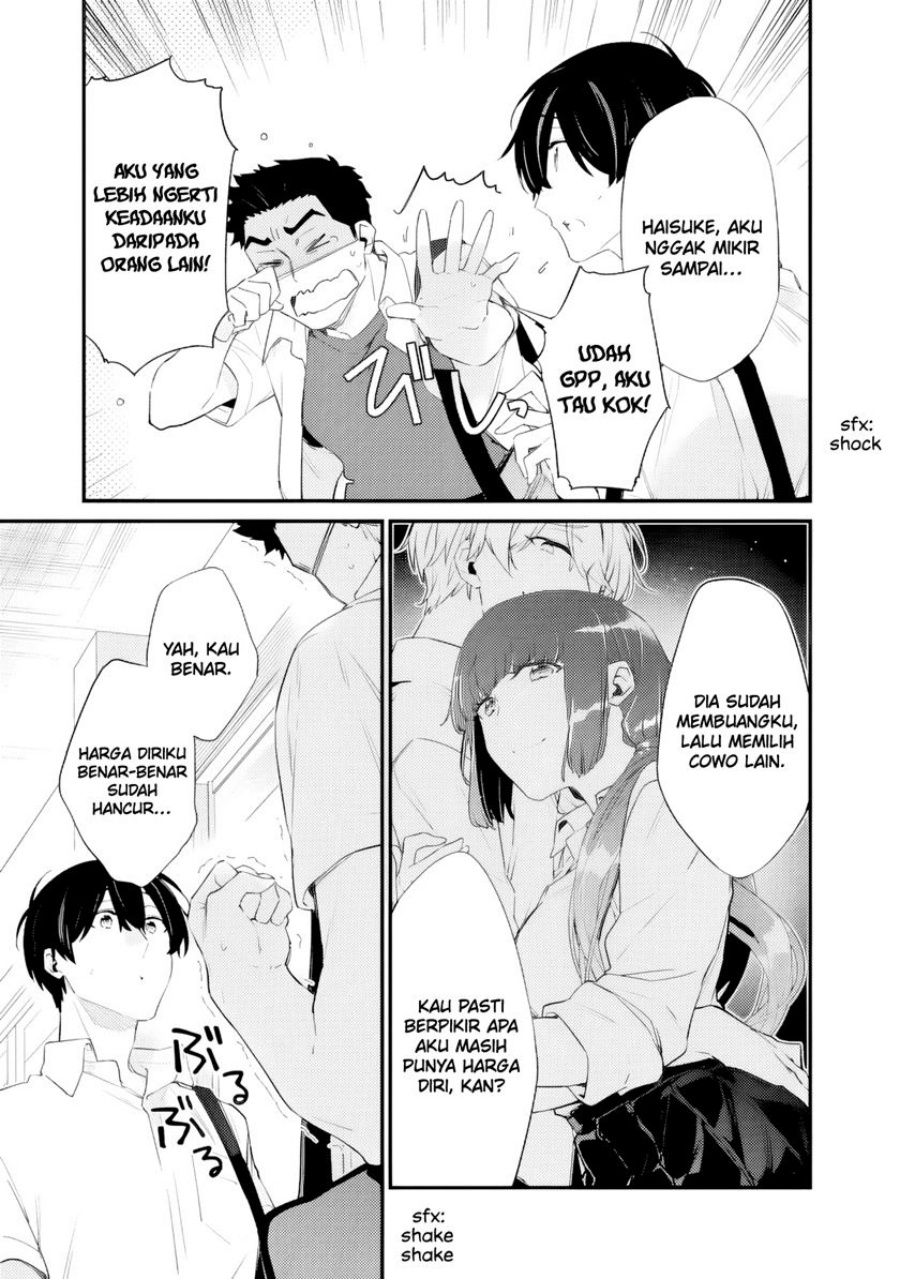 Osananajimi Kanojo no Morahara ga Hidoin de Zetsuen Sengen shite Yatta Chapter 37 Bahasa Indonesia