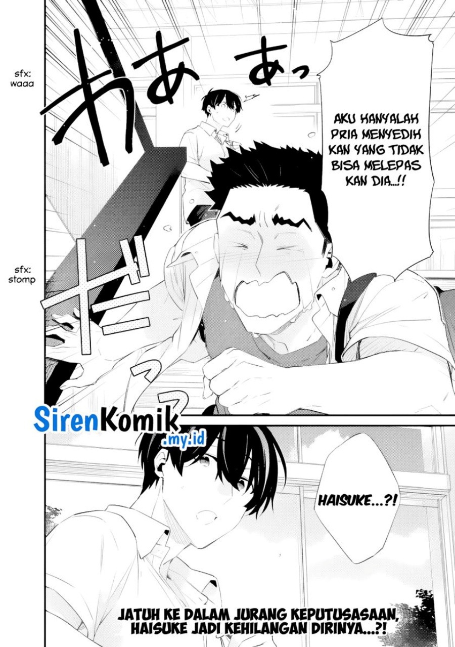 Osananajimi Kanojo no Morahara ga Hidoin de Zetsuen Sengen shite Yatta Chapter 37 Bahasa Indonesia