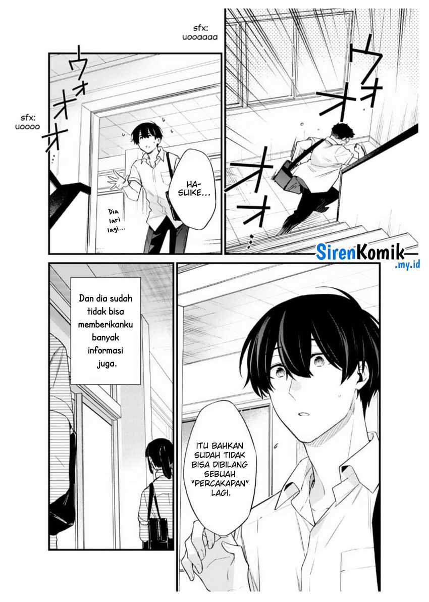Osananajimi Kanojo no Morahara ga Hidoin de Zetsuen Sengen shite Yatta chapter 38