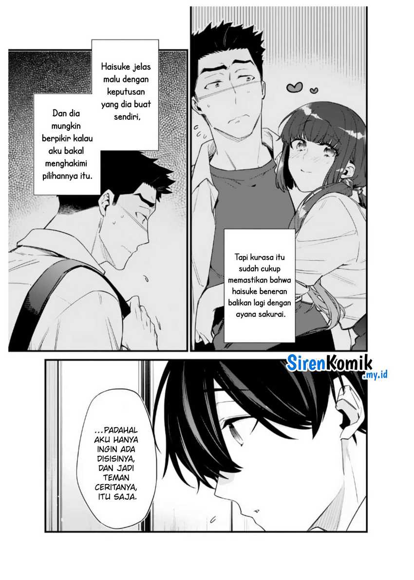 Osananajimi Kanojo no Morahara ga Hidoin de Zetsuen Sengen shite Yatta chapter 38