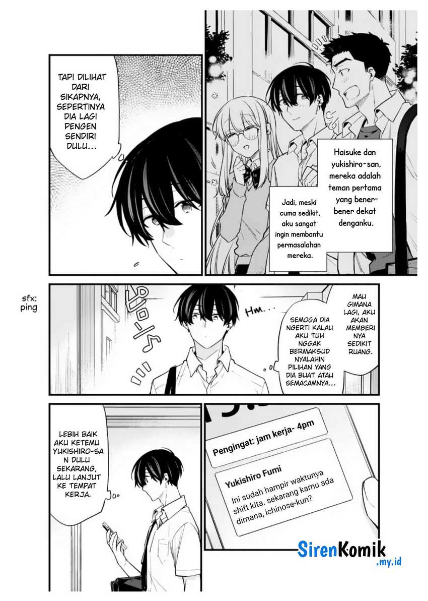 Osananajimi Kanojo no Morahara ga Hidoin de Zetsuen Sengen shite Yatta chapter 38
