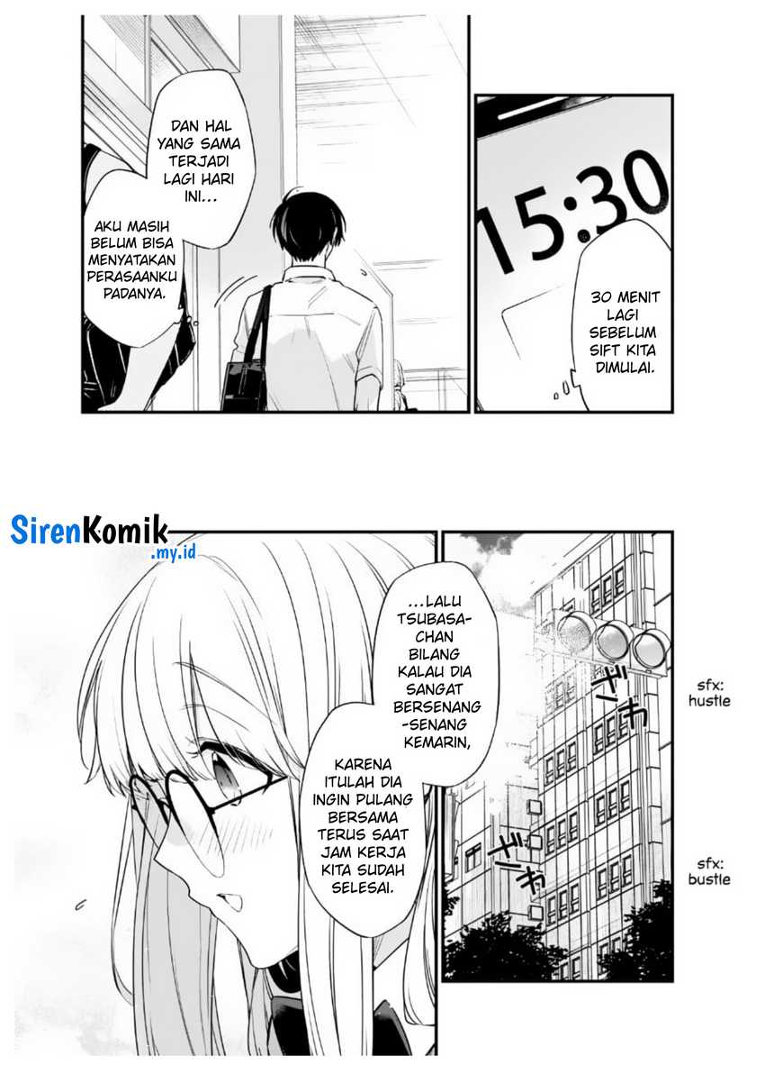 Osananajimi Kanojo no Morahara ga Hidoin de Zetsuen Sengen shite Yatta chapter 38